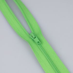 3 mm zip 50 cm / Flo green 238