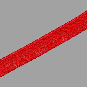 Decorative fringe for furniture / 16070-148 Red