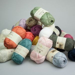 Yarn Rowan Summerlite 4ply 50 g / Different shades