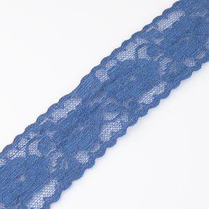 Stretch lace 55 mm / Dk Blue