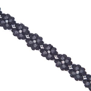 Lace 10 mm / Black