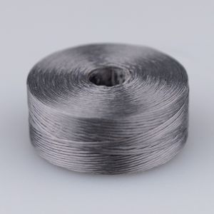 CF Nylon Hembob thread 60T / dark grey