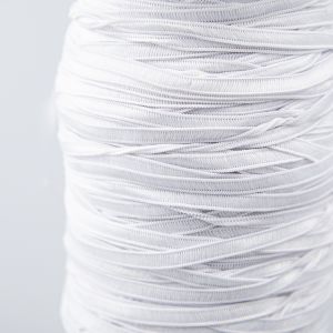 Soft Elastic 1/3 4 mm / white