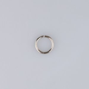 Metal ring 10 mm / nickel