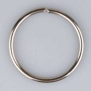 Metal ring 50 mm / Nickel