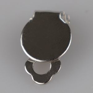 Earring blanks, click / Nickel