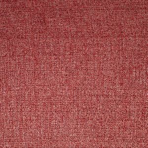 Chenille upholstery fabric / Dark red