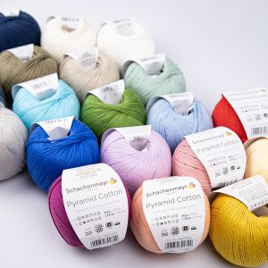 Yarn Schachenmayr Pyramid Cotton 50 g / Different shades