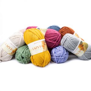 Yarn James C. Brett Lazy Days Super Chunky 100 g / Different shades