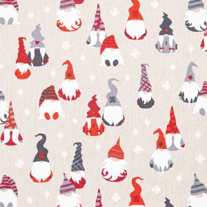 Christmas print / Cosy family