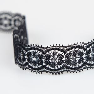 Lace 22 mm / Black