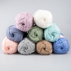 Yarn Woolbox Imagine Lullaby Baby Anti pilling DK 100g / Different shades