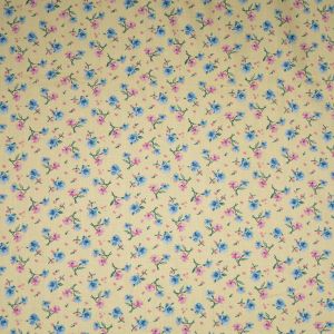 Printed viscose fabric / Flower burst