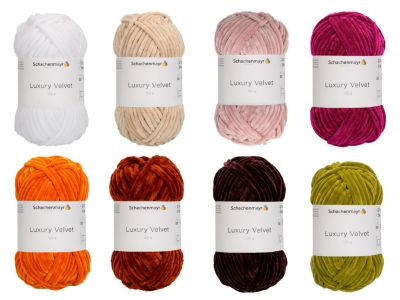 Yarn Luxury Velvet Schachenmayr 100g / Different shades