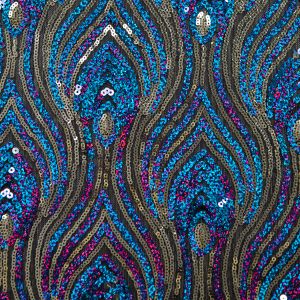 Sequin fabric / Design 3