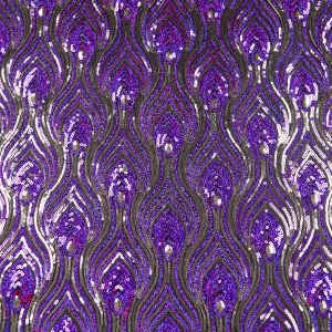 Sequin fabric / Design 4