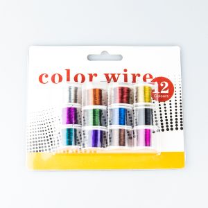 Craft Wire 0.3mm 3m/roller 12pc