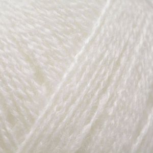 Yarn Emu Treasure 2 Ply 50 g / White (500)