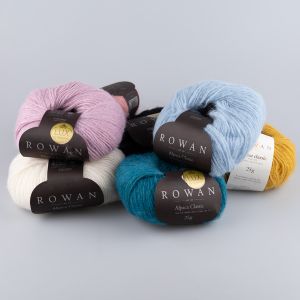 Yarn Rowan Alpaca Classic 25 g / Different shades