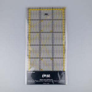 Ruler for patchwork Ruler Cose 30 x 15 cm