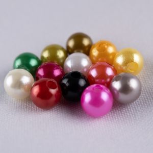 Mother-of-pearl pearls 8 mm / Different shades