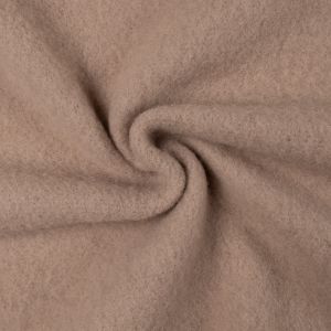 Virgin wool fleece / Sand