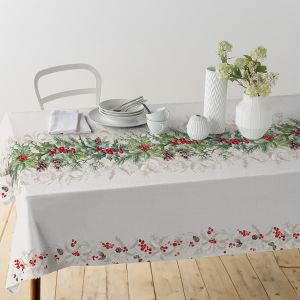 Acrylic coated cotton tablecloth / Gloria