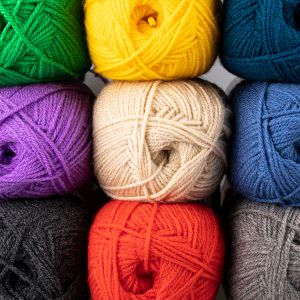 Yarn WoolBox DK MULTIPACK 5 x 100 g / Different shades