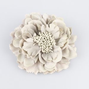 Artificial flower / Grey