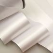 Wide Satin Ribbon / White