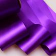 Wide Satin Ribbon / Lilac