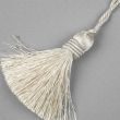 Medium Tassel / 405 ECRU