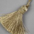 Medium Tassel / 406 SAND