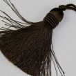 Medium Tassel / 417 CHOCOLATE