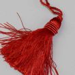 Medium Tassel / 470 RED