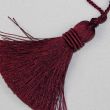 Medium Tassel / 474 WINE