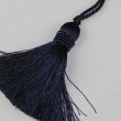 Medium Tassel / 486 NAVY