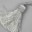 Medium Tassel / 489 GREY