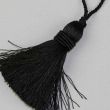 Medium Tassel / 700 BLACK