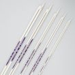 Ergonomic single pointed sweater knitting needles 35 cm / 5,0 mm