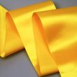 Wide Satin Ribbon / Yellow