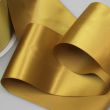 Wide Satin Ribbon / Mustard