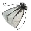 Small organza bag 200x 250 mm / Black