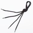 Boot lace / Round / 60 cm / 332 Black