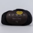 Yarn Rowan Alpaca Classic 25 g / noir 103