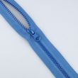 5 mm open ended Chunky zip 70 cm / 195 dk Blue