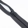 5 mm open ended Chunky zip 70 cm / 332 Black