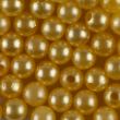 Mother-of-pearl pearls 8 mm / 108 Yellow