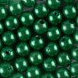 Mother-of-pearl pearls 8 mm / 258 Green