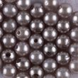 Mother-of-pearl pearls 8 mm / 310 Grey